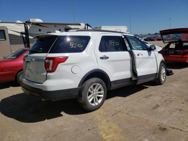 Photo 4 from auction – 2017 FORD EXPLORER with VIN 1FM5K8B87HGC52358