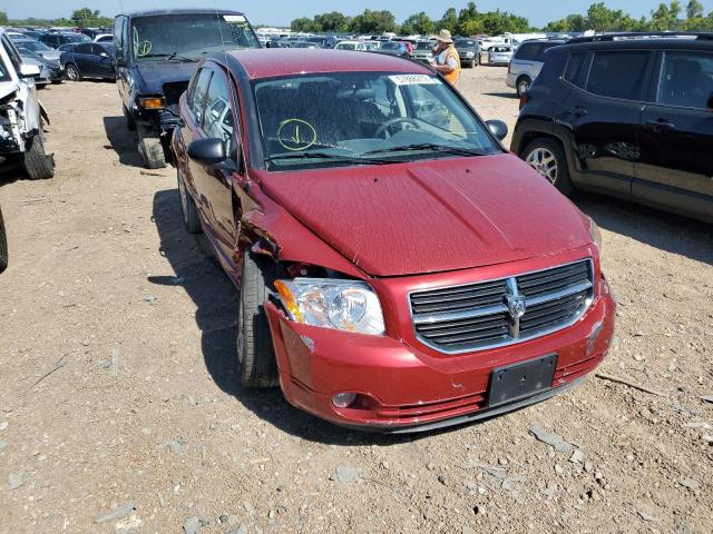 DODGE CALIBER SX 2007 with VIN 1B3HB48B37D264151 - Photo from auction