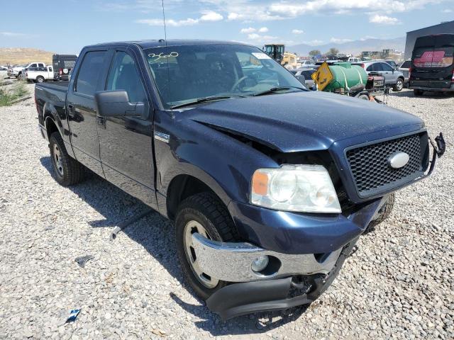 FORD F150 SUPER 2006 with VIN 1FTPW14V06FA96422 - Photo from auction