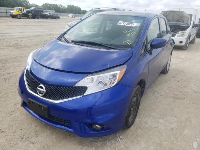 Photo 2 from auction – 2016 NISSAN VERSA NOTE with VIN 3N1CE2CP6GL402298