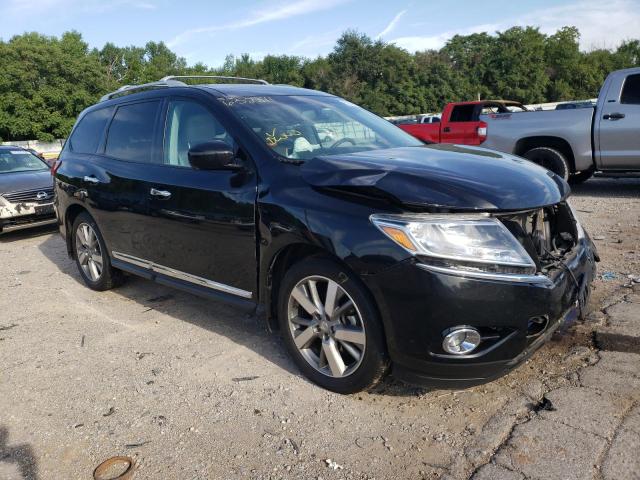 NISSAN PATHFINDER 2016 with VIN 5N1AR2MM8GC652811 - Photo from auction