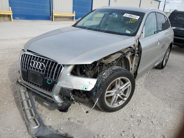 Photo 2 from auction – 2013 AUDI Q5 PREMIUM with VIN WA1LFAFP4DA049525