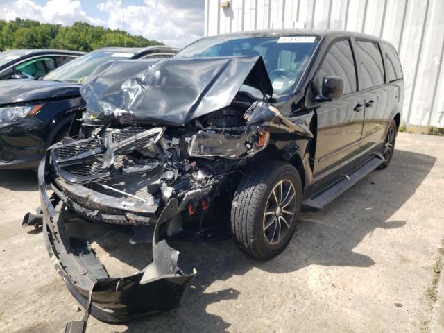 Photo 2 from auction – 2017 DODGE GRAND CARA with VIN 2C4RDGBG3HR563155