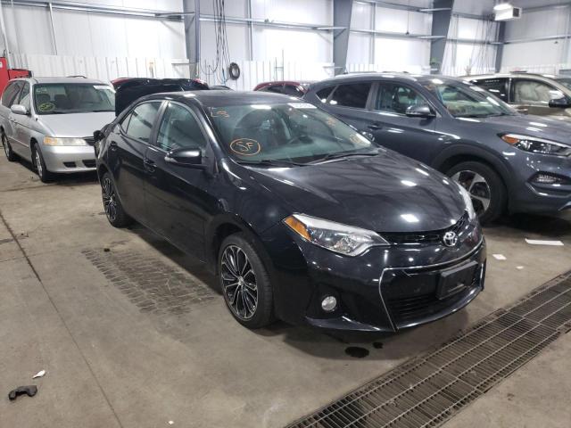 TOYOTA COROLLA L 2016 with VIN 2T1BURHE4GC666053 - Photo from auction