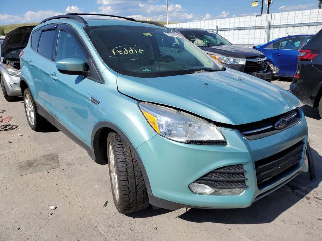 FORD ESCAPE SE 2013 with VIN 1FMCU9G91DUD06855 - Photo from auction