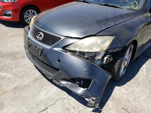 Photo 9 from auction – 2008 LEXUS IS 250 with VIN JTHBK262882073526