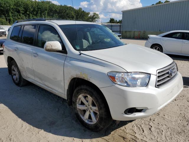 TOYOTA HIGHLANDER 2010 with VIN JTEZK3EH9A2106319 - Photo from auction