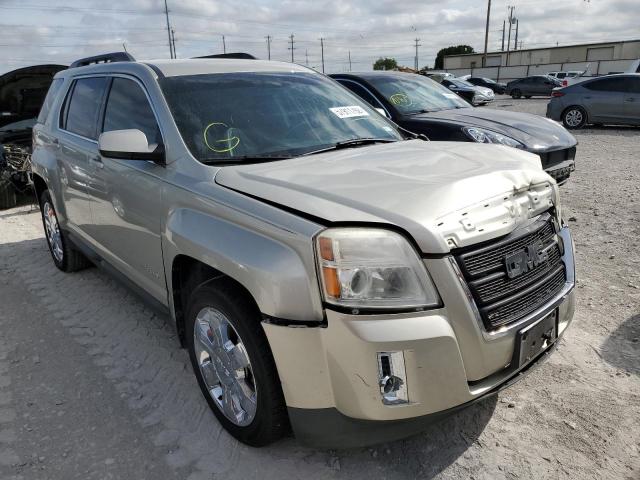 GMC TERRAIN SL 2013 with VIN 2GKFLUE39D6274438 - Photo from auction