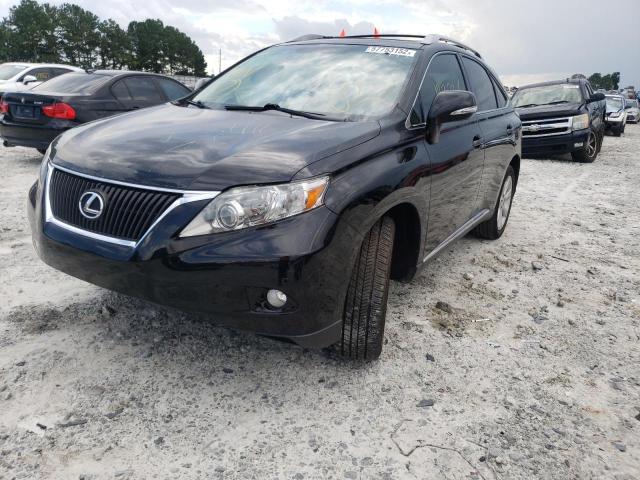 Photo 2 from auction – 2011 LEXUS RX 350 with VIN 2T2ZK1BA0BC063777