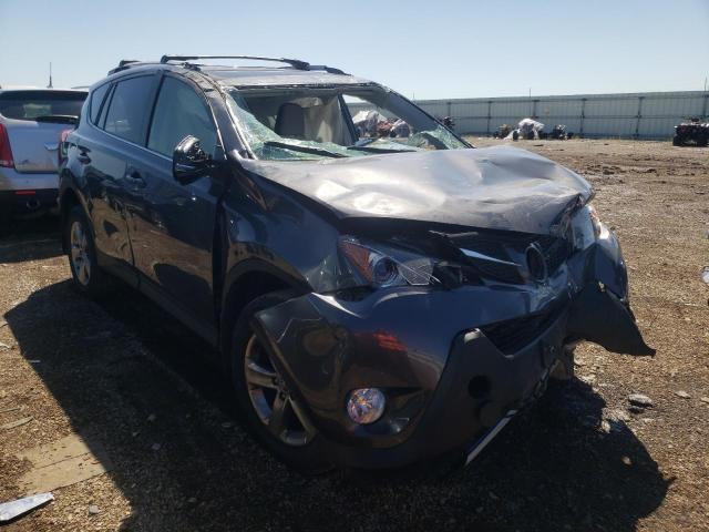 TOYOTA RAV4 XLE 2015 with VIN JTMRFREV4FD162987 - Photo from auction