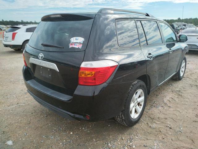 Photo 4 from auction – 2010 TOYOTA HIGHLANDER with VIN 5TDZK3EH3AS012580