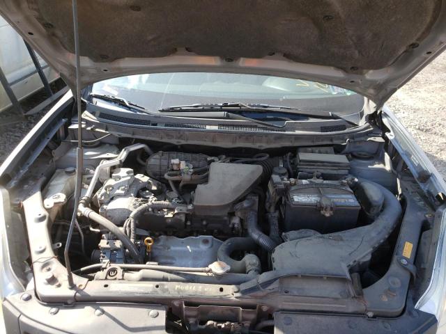 Photo 7 from auction – 2008 NISSAN ROGUE S with VIN JN8AS58V78W107989