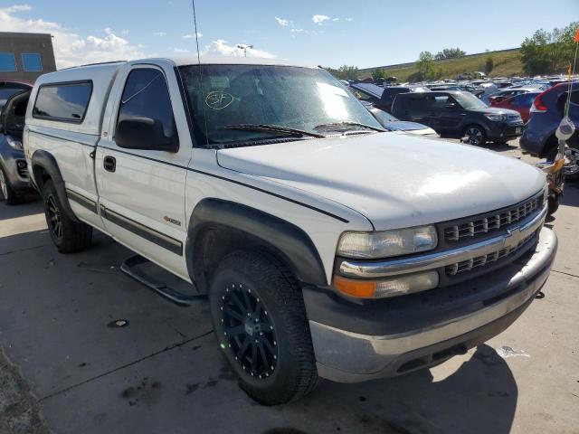 CHEVROLET SILVERADO 2001 with VIN 1GCEK14T51Z174427 - Photo from auction