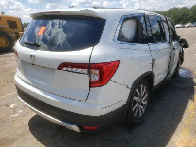 Photo 4 from auction – 2020 HONDA PILOT EXL with VIN 5FNYF5H5XLB020499