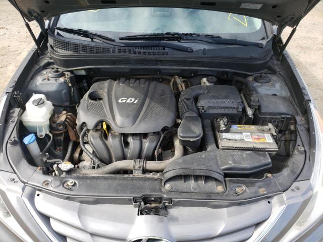 Photo 7 from auction – 2013 HYUNDAI SONATA GLS with VIN 5NPEB4AC1DH544967