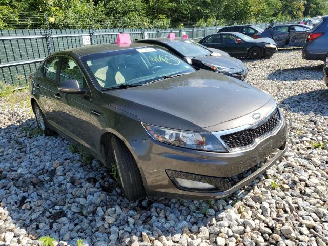 KIA OPTIMA LX 2013 with VIN 5XXGM4A76DG158417 - Photo from auction