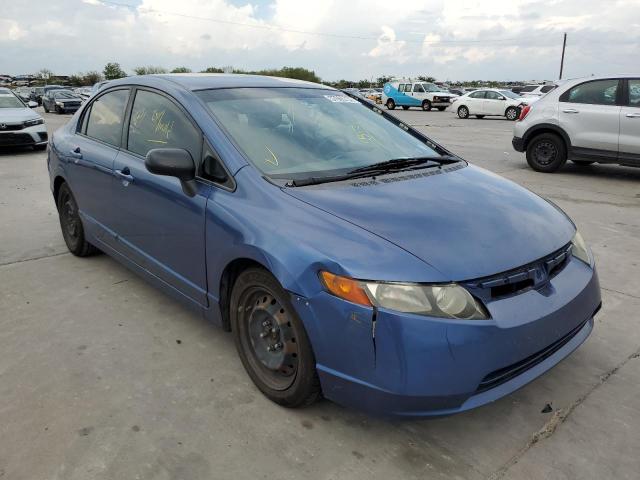 HONDA CIVIC LX 2008 with VIN 2HGFA16538H528916 - Photo from auction