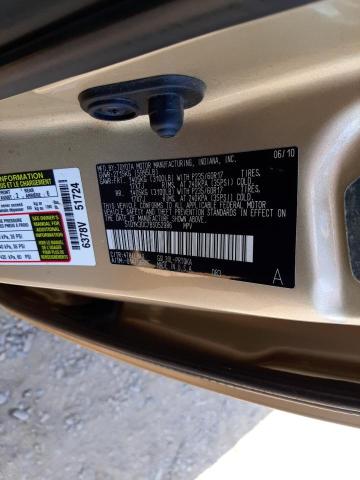 Photo 10 from auction – 2011 TOYOTA SIENNA XLE with VIN 5TDYK3DC7BS052986