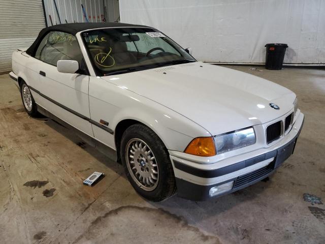 BMW 318 IC 1995 with VIN WBABK5320SEC84085 - Photo from auction