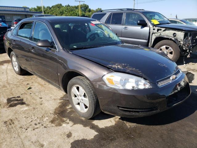 CHEVROLET IMPALA LT 2008 with VIN 2G1WT58K989222311 - Photo from auction