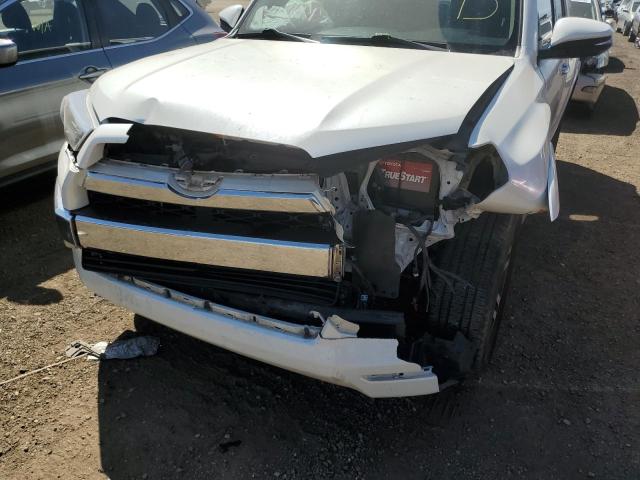 Photo 9 from auction – 2017 TOYOTA 4RUNNER SR with VIN JTEBU5JRXH5426361
