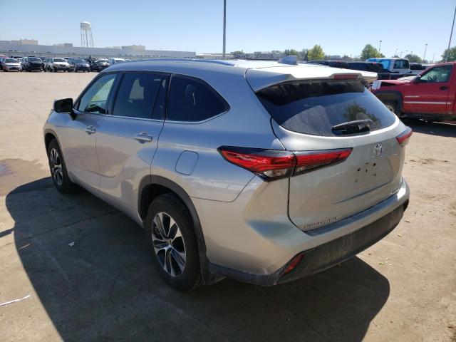 Photo 3 from auction – 2021 TOYOTA HIGHLANDER with VIN 5TDGZRBH5MS130015