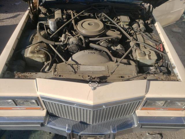 Photo 7 from auction – 1988 CADILLAC BROUGHAM with VIN 1G6DW51Y4J9723772