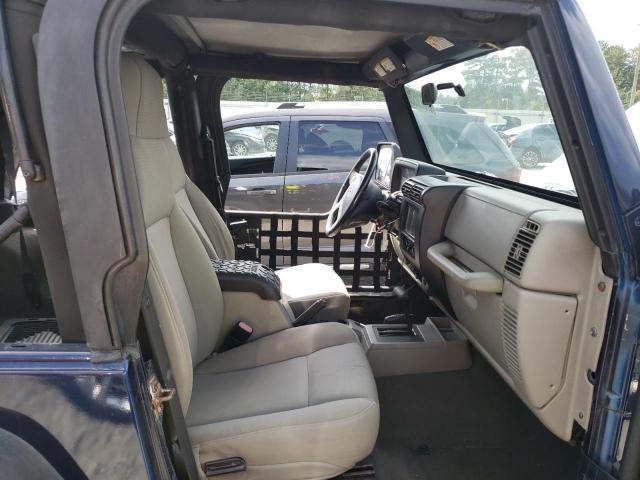 Photo 5 from auction – 2006 JEEP WRANGLER X with VIN 1J4FA39S26P765279
