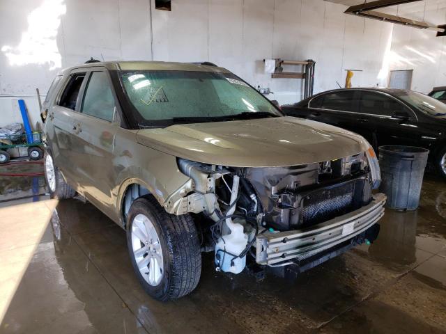 FORD EXPLORER X 2013 with VIN 1FM5K7D86DGC26657 - Photo from auction