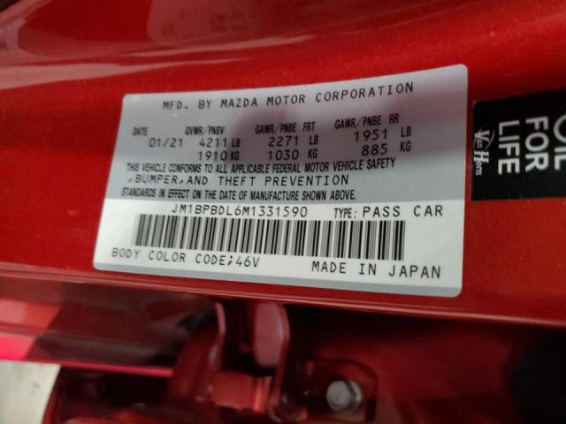 Photo 10 from auction – 2021 MAZDA 3 PREMIUM with VIN JM1BPBDL6M1331590
