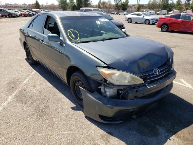 TOYOTA CAMRY LE 2003 with VIN JTDBE32K430175737 - Photo from auction