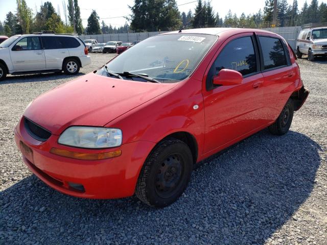 Foto 2 de la subasta – 2006 CHEVROLET AVEO BASE con VIN KL1TD66676B680239