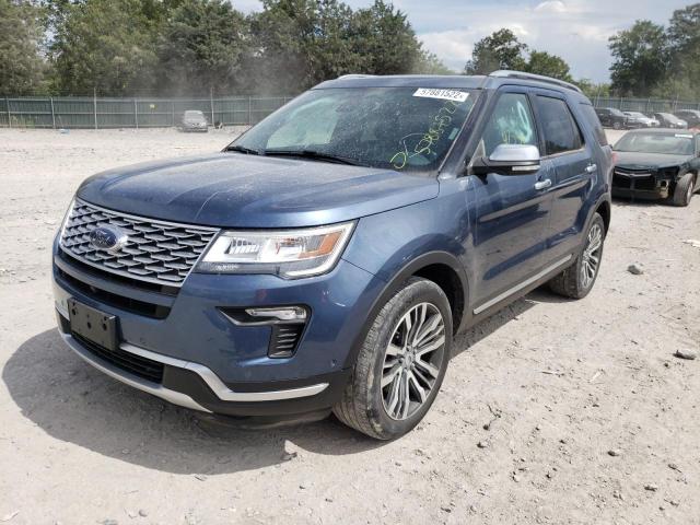 Photo 2 from auction – 2018 FORD EXPLORER with VIN 1FM5K8HT6JGC24245