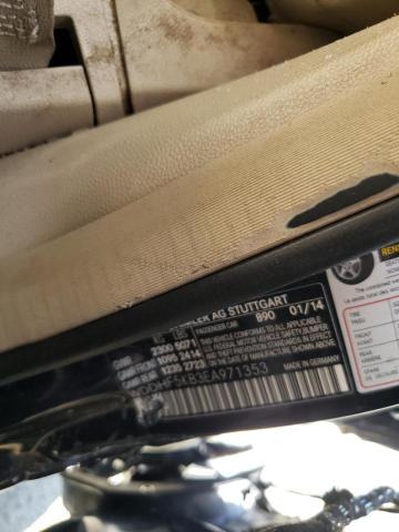 Photo 10 from auction – 2014 MERCEDES-BENZ E 350 with VIN WDDHF5KB3EA971353