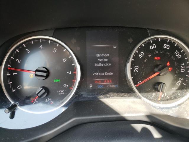 Photo 8 from auction – 2022 TOYOTA RAV4 LE with VIN 2T3G1RFV2NC287400