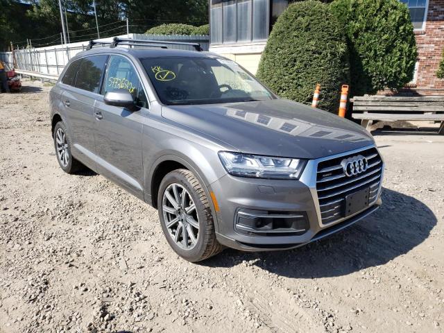 AUDI Q7 PREMIUM 2017 with VIN WA1LAAF79HD038099 - Photo from auction