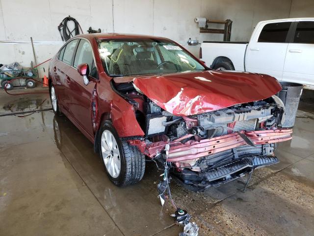 SUBARU LEGACY 2.5 2017 with VIN 4S3BNAF6XH3053326 - Photo from auction