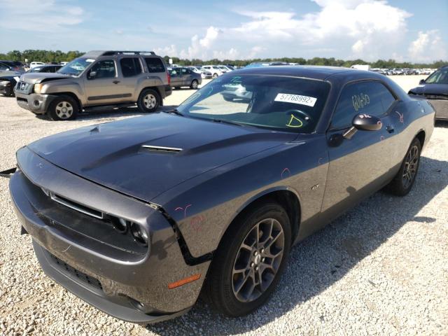 Photo 2 from auction – 2018 DODGE CHALLENGER with VIN 2C3CDZGG0JH257167