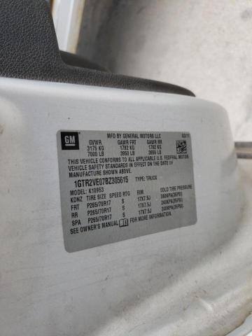 Photo 10 from auction – 2011 GMC SIERRA K15 with VIN 1GTR2VE07BZ305615