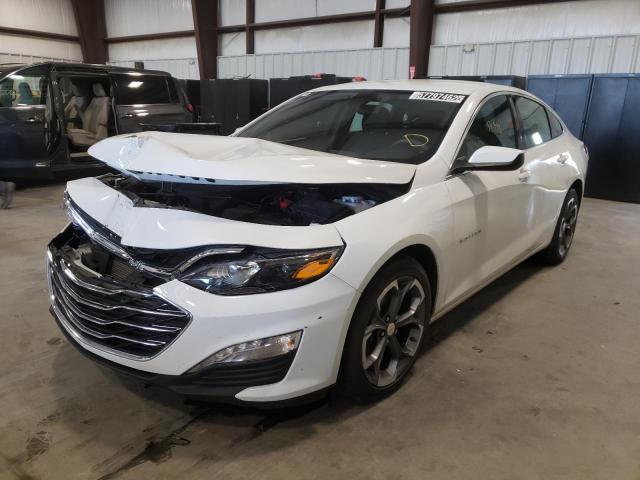 Photo 2 from auction – 2021 CHEVROLET MALIBU LT with VIN 1G1ZD5ST4MF022045