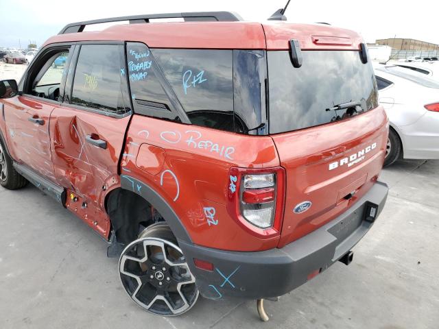 Photo 9 from auction – 2022 FORD BRONCO SPO with VIN 3FMCR9B61NRD17426