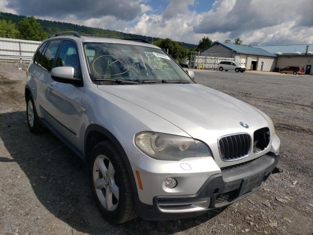 BMW X5 XDRIVE3 2009 with VIN 5UXFE43549L270143 - Photo from auction