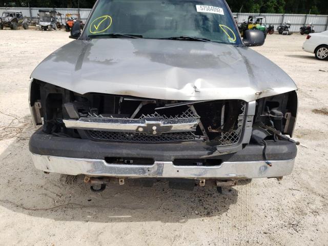Photo 9 from auction – 2003 CHEVROLET SILVERADO with VIN 2GCEC19V331275615