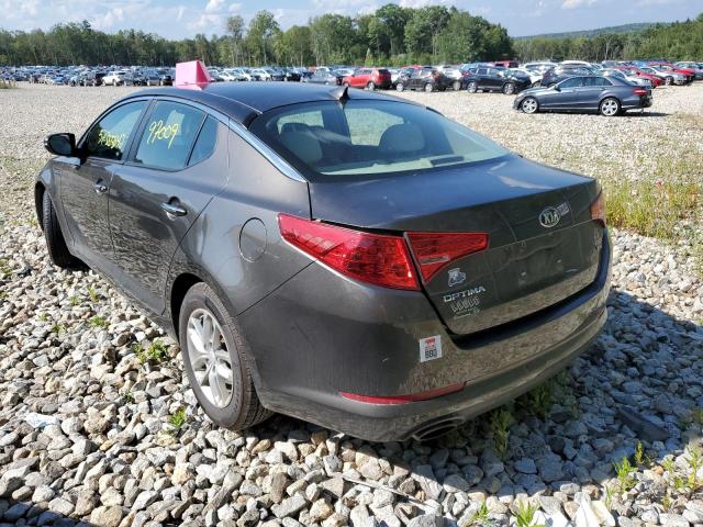 Photo 3 from auction – 2013 KIA OPTIMA LX with VIN 5XXGM4A76DG158417