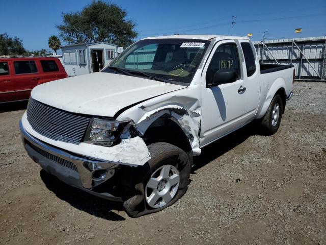 Photo 2 from auction – 2007 NISSAN FRONTIER K with VIN 1N6AD06W17C414379