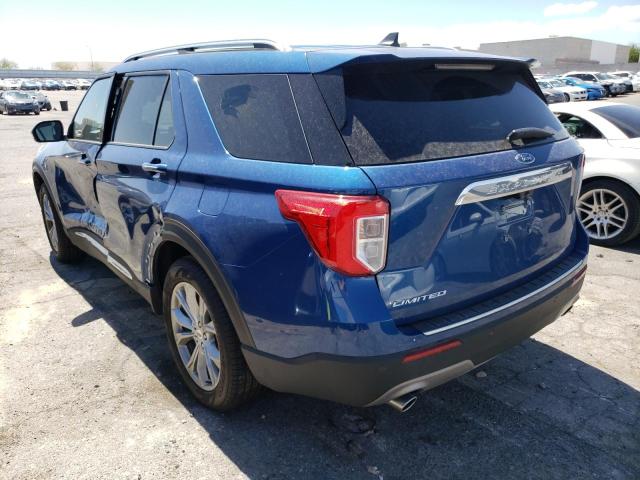 Photo 3 from auction – 2022 FORD EXPLORER L with VIN 1FMSK7FH7NGA89200