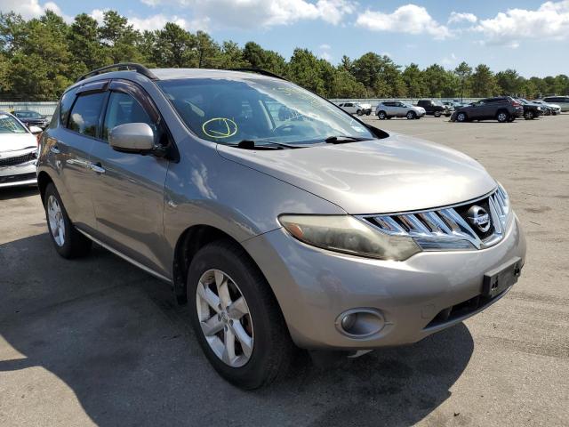 NISSAN MURANO 2009 with VIN JN8AZ18W79W155653 - Photo from auction