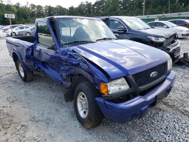 Photo 1 from auction – 2003 FORD RANGER with VIN 1FTYR10U13PA01882
