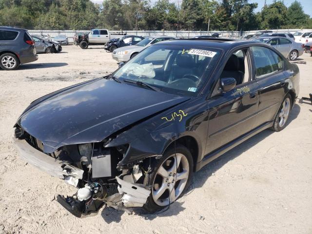 Photo 2 from auction – 2008 SUBARU LEGACY 2.5 with VIN 4S3BL626187201610