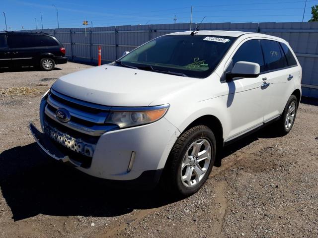 Photo 2 from auction – 2011 FORD EDGE SEL with VIN 2FMDK4JC3BBA53350